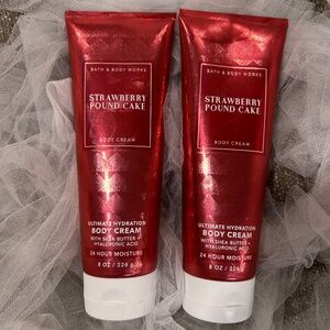 🦋Strawberry Pound Cake Ultimate Hydration Body Cream